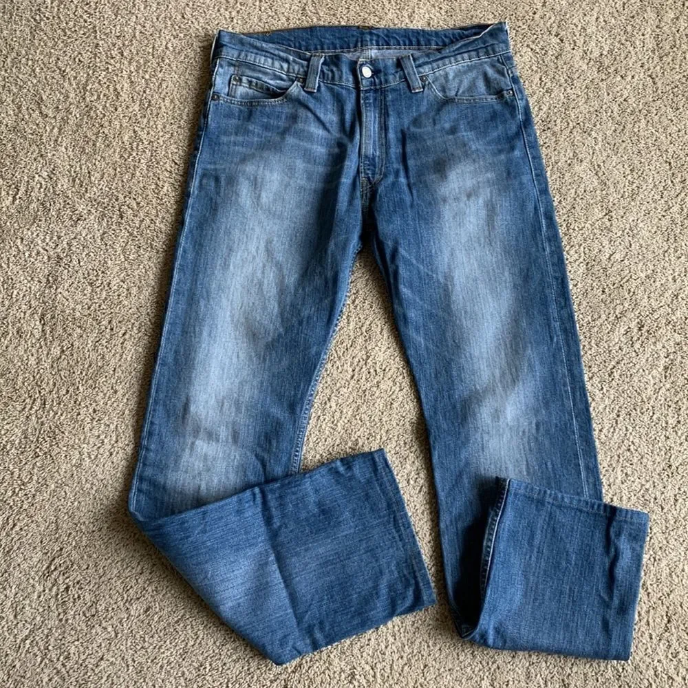 Levi's 506 Vintage Denim Jeans 36x34‎